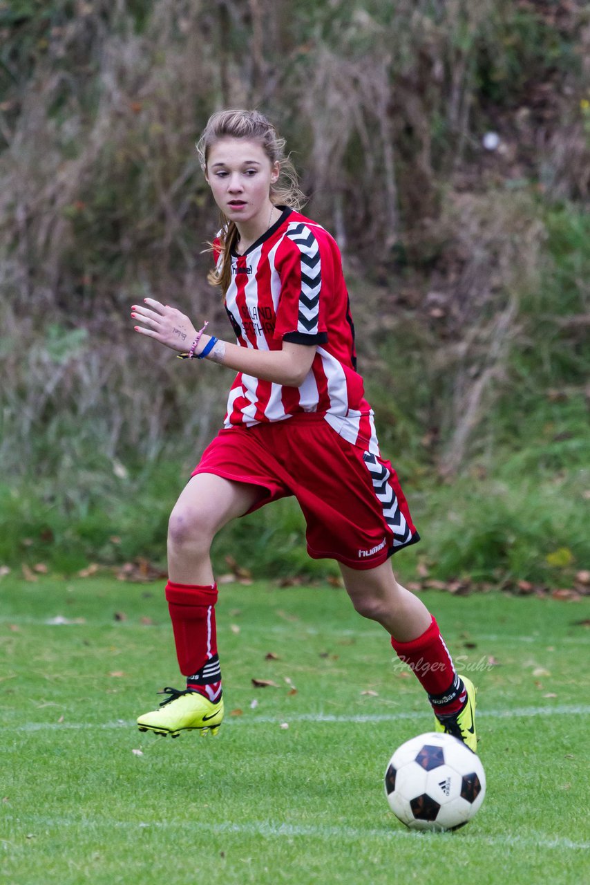 Bild 261 - C-Juniorinnen TuS Tensfeld - FSC Kaltenkirchen : Ergebnis: 2:4